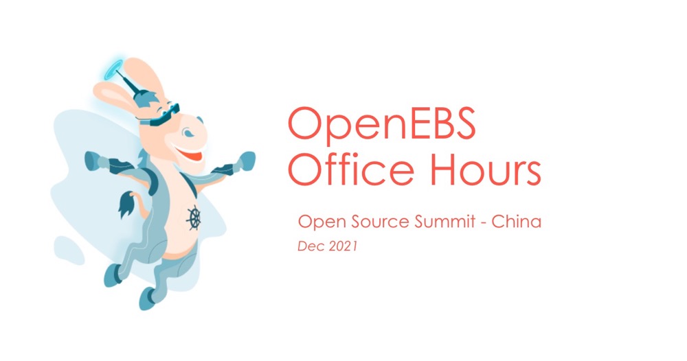 openebs-office-hours