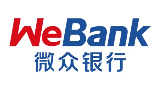 WeBank, The 1st digital bank in China and initiated by Tencent, offers wealth management and financing services through different online platforms.